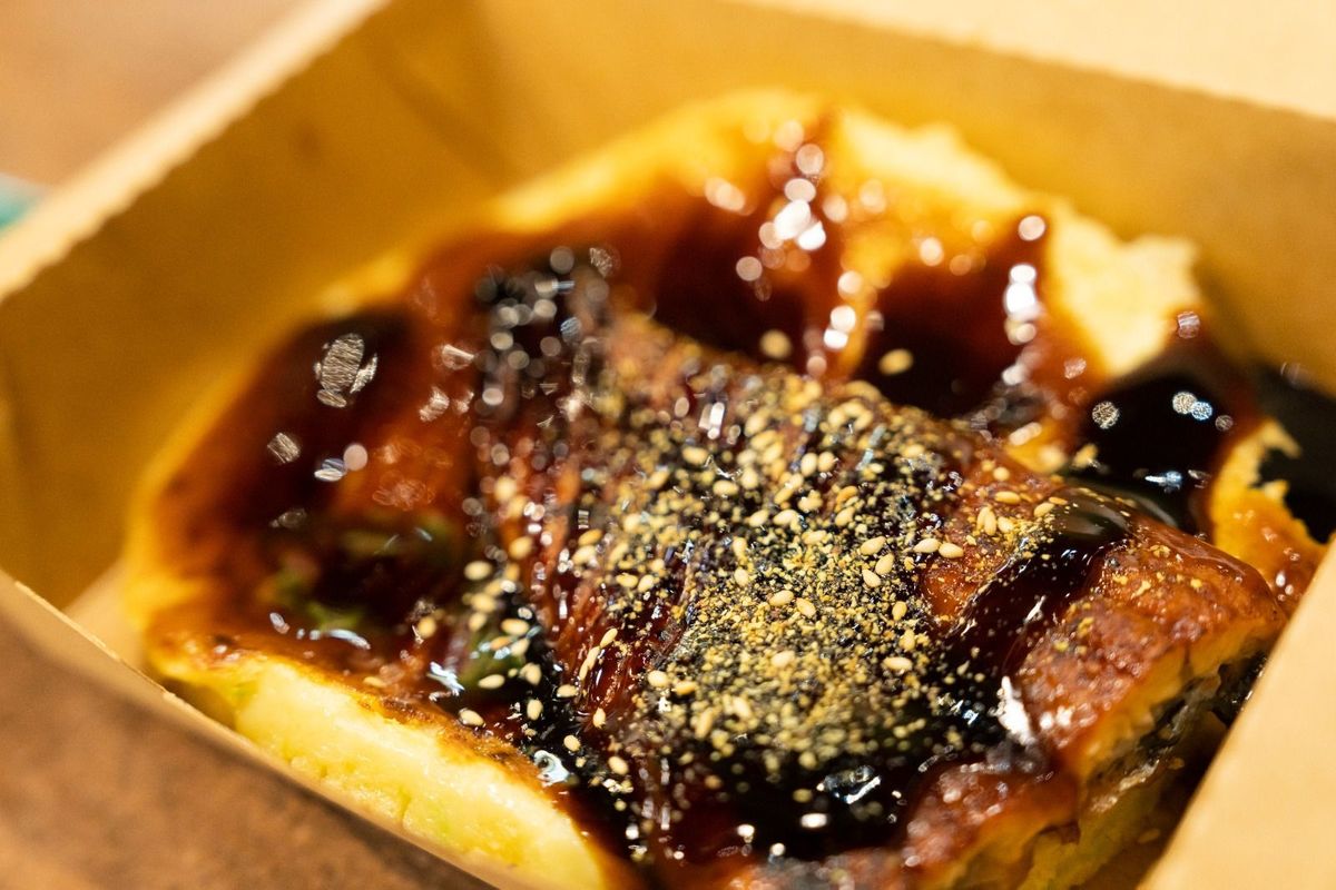 麗閣, 美食街