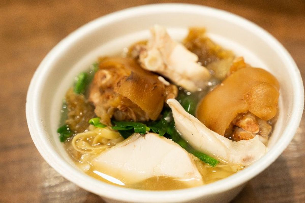 麗閣, 美食街