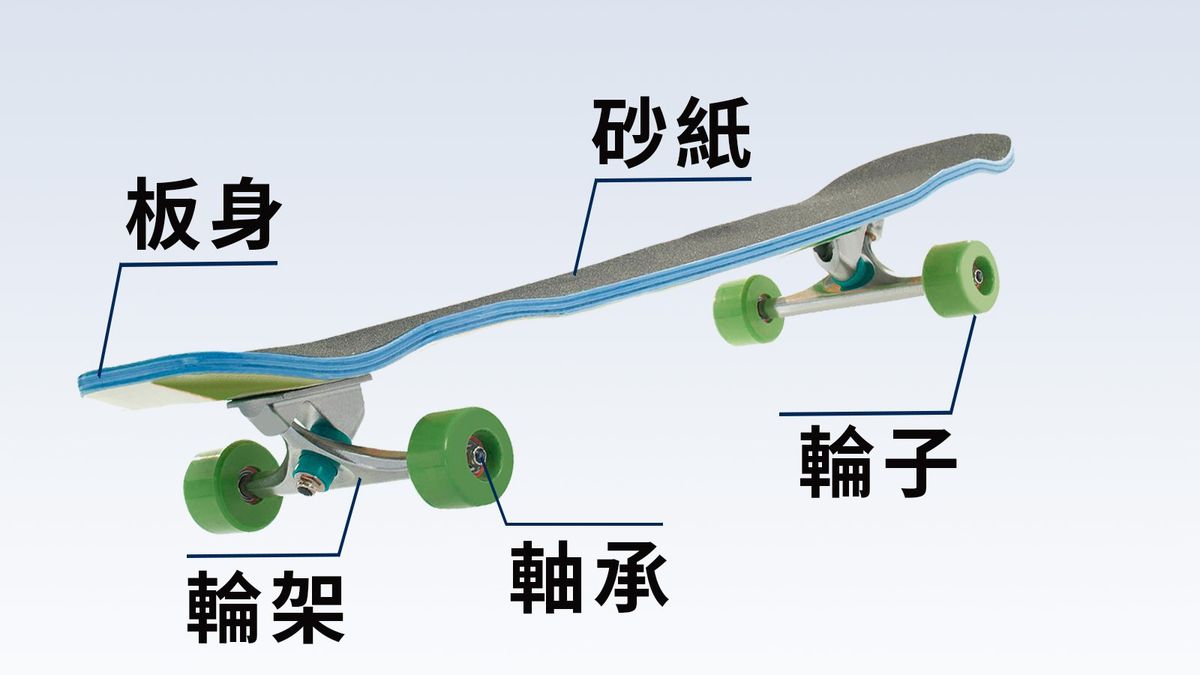 滑板入門, 滑板, 選購, 攻略