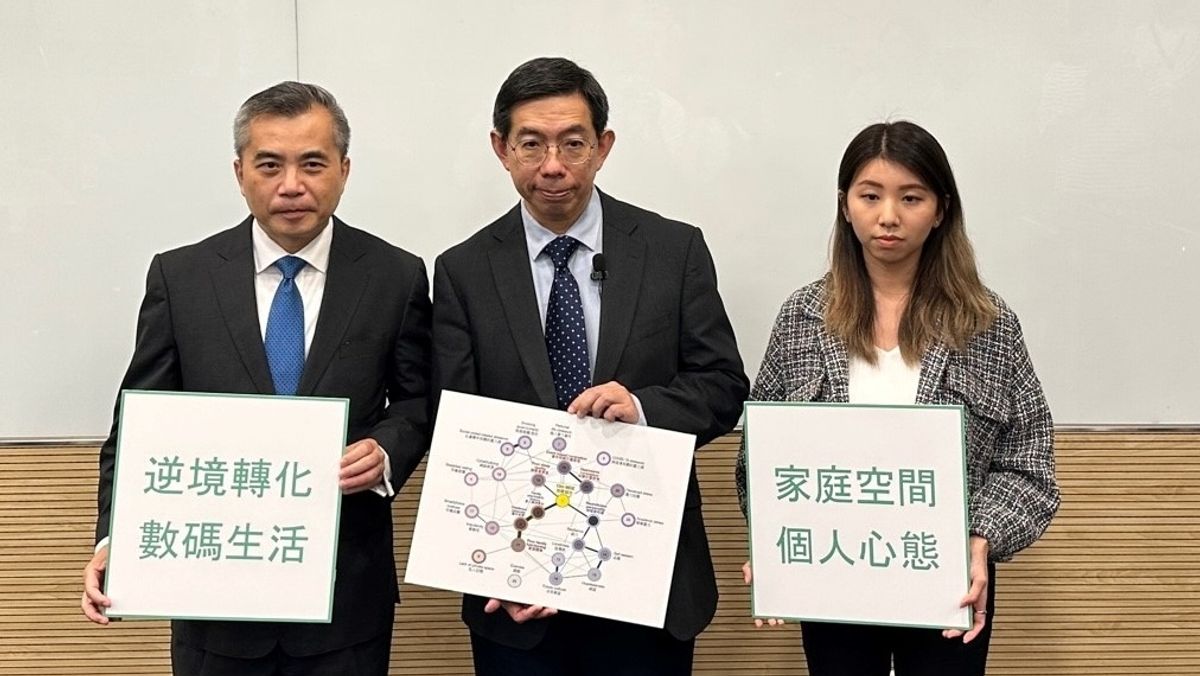 健康生活｜港大研究：42.8%港青壓力來自學業！缺乏私人空間易患精神病