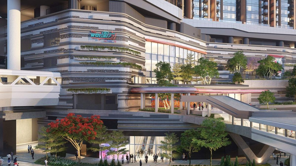 圍方將引入不同品牌之全新概念店及多間首次進駐新界區之餐飲店。