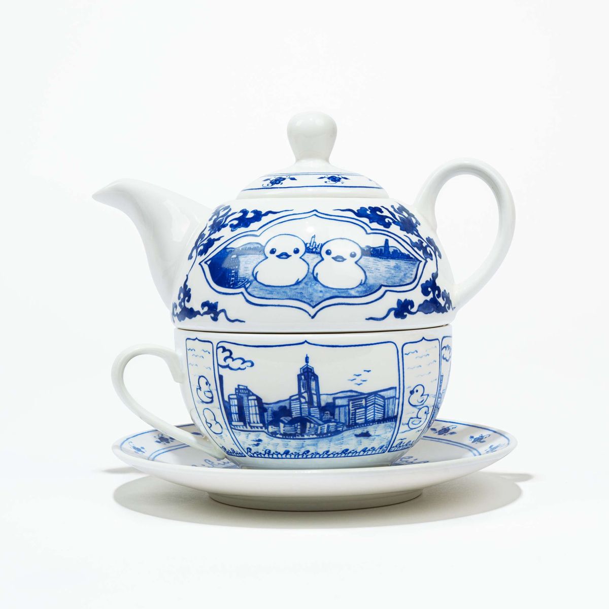 大黃鴨, 橡皮鴨, 香港好去處, 巨型大黃鴨展覽6月10日啟航, 紀念品此日期發售, 10款紀念品率先看, hkbt, 香港財經時報