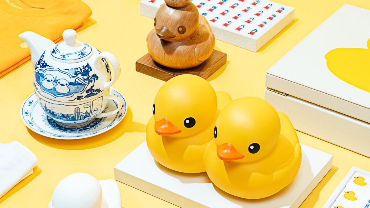 香港好去處｜巨型大黃鴨展覽6月10日啟航！10款紀念品率先看