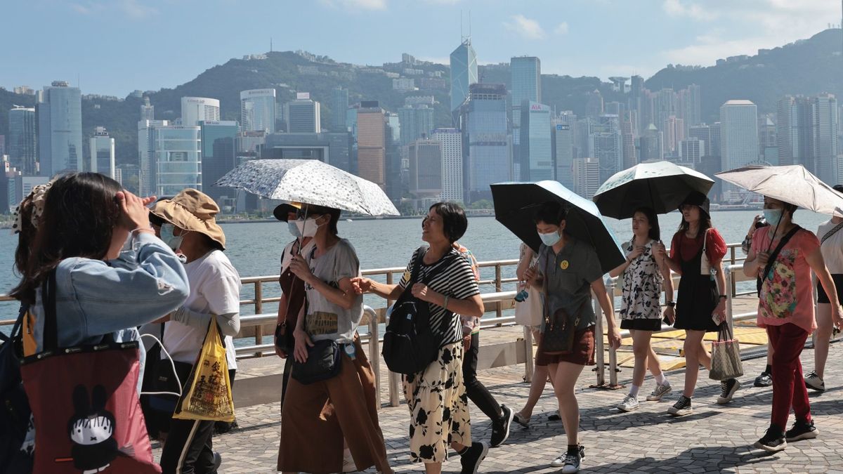 天文台天氣預報｜6月2日有大雨＋雷暴！週末短暫時間有陽光、氣溫高達32度！附未來九天天氣預測