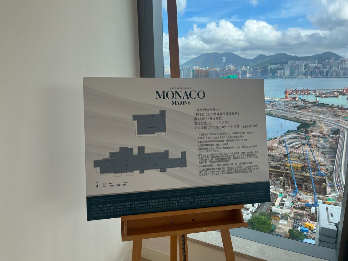 新盤2023, 會德豐地產, monacomarine, 啟德, 示範單位, 現樓單位, 多圖, hkbt, 香港財經時報