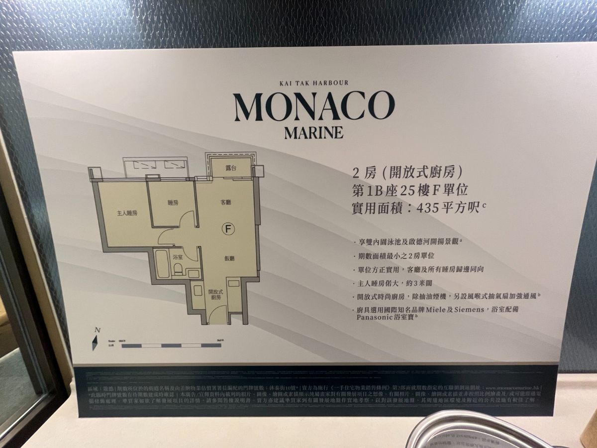 新盤2023, 會德豐地產, monacomarine, 啟德, 示範單位, 現樓單位, 多圖, hkbt, 香港財經時報
