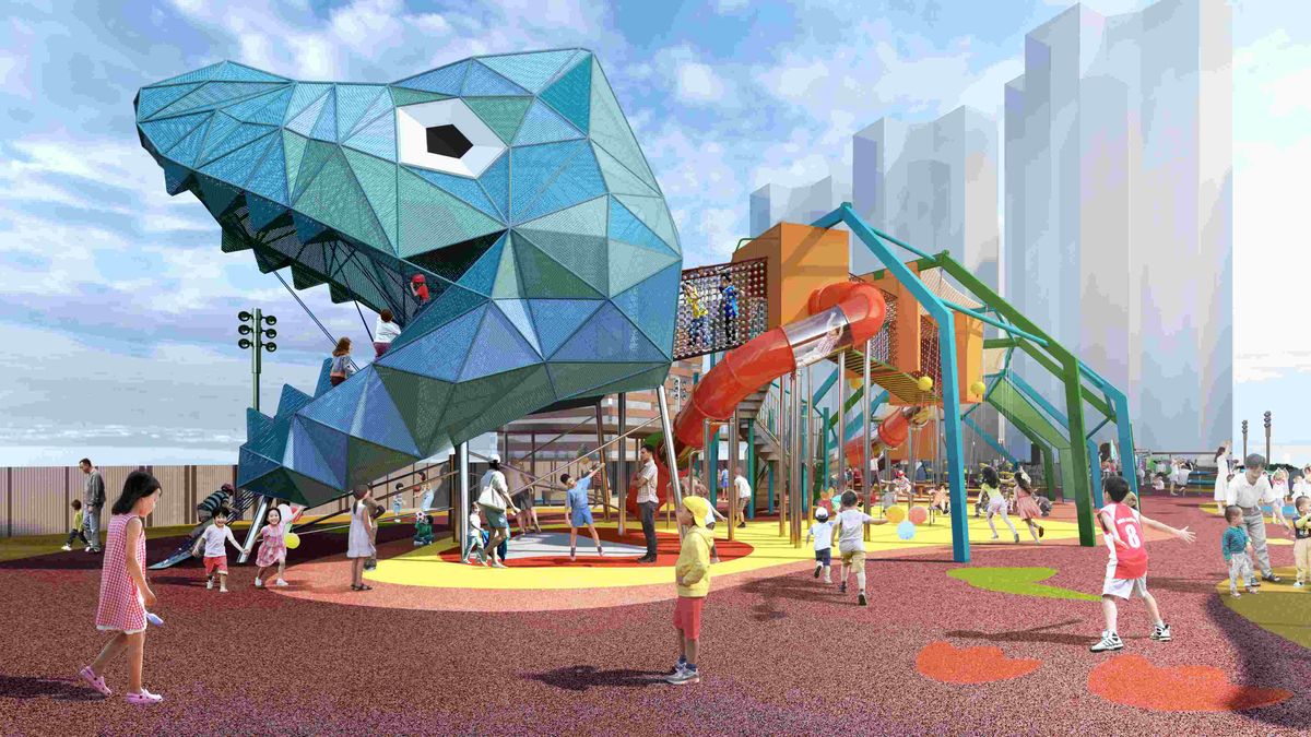 親子好去處2023｜沙田恐龍公園Dino Park！新地標遊樂設施第3季登場