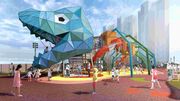 親子好去處2023｜沙田恐龍公園Dino Park！新地標遊樂設施第3季登場
