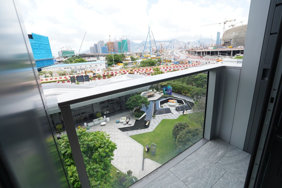 新盤2023, 恒基地產, henleypark, 現樓單位, 示範單位, 啟德, 香港樓市, 多圖, hkbt , 香港財經時報