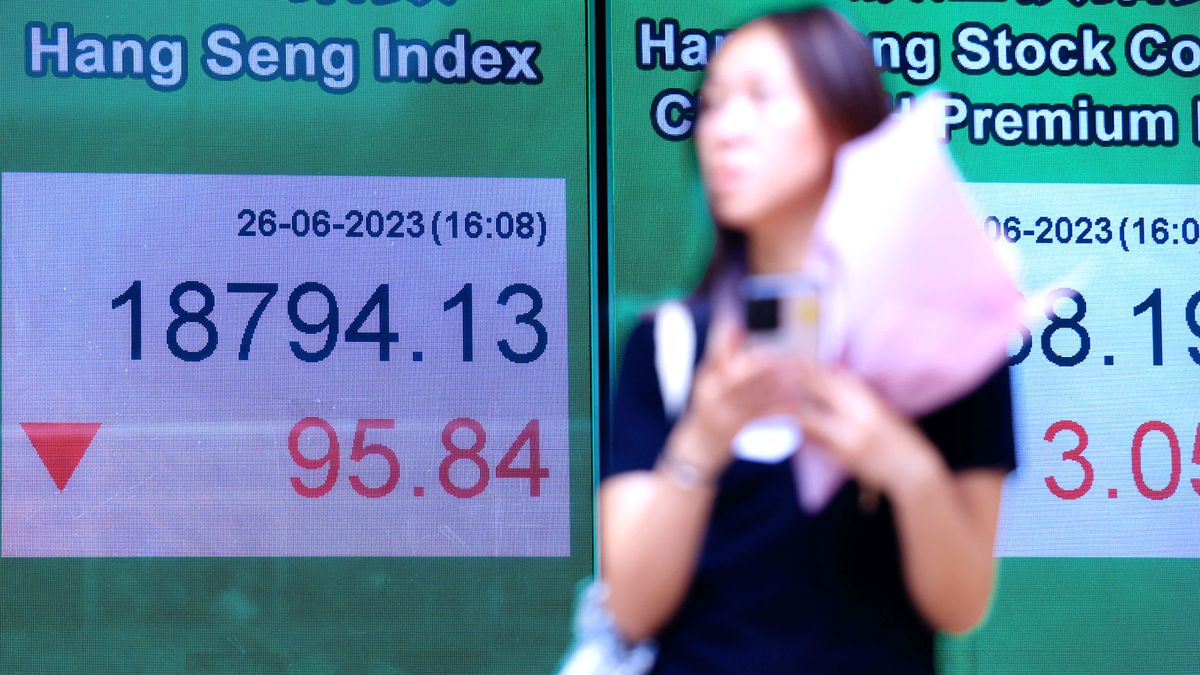 港股分析｜恒生指數1至6月每月高位逐月下移！7月大市展望