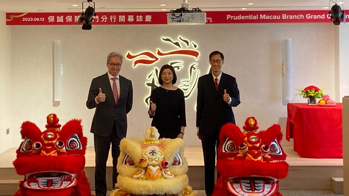 保誠保險澳門分行即日起開幕！借鑒香港營運模式！主打2類保險產品