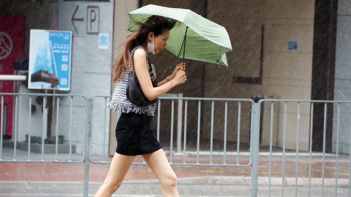 天文台天氣預報｜低壓槽徘徊：持續狂風雷暴｜未來9天預測｜慶祝父親節要留意！