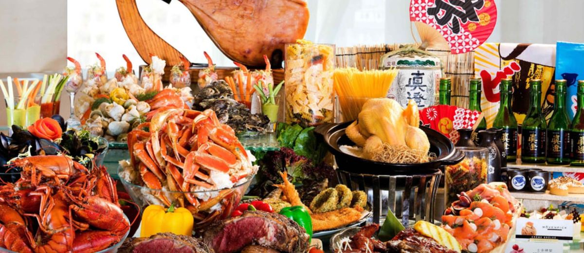 港島海逸君綽酒店, 自助餐, HarbourGrandCaf&eacute;