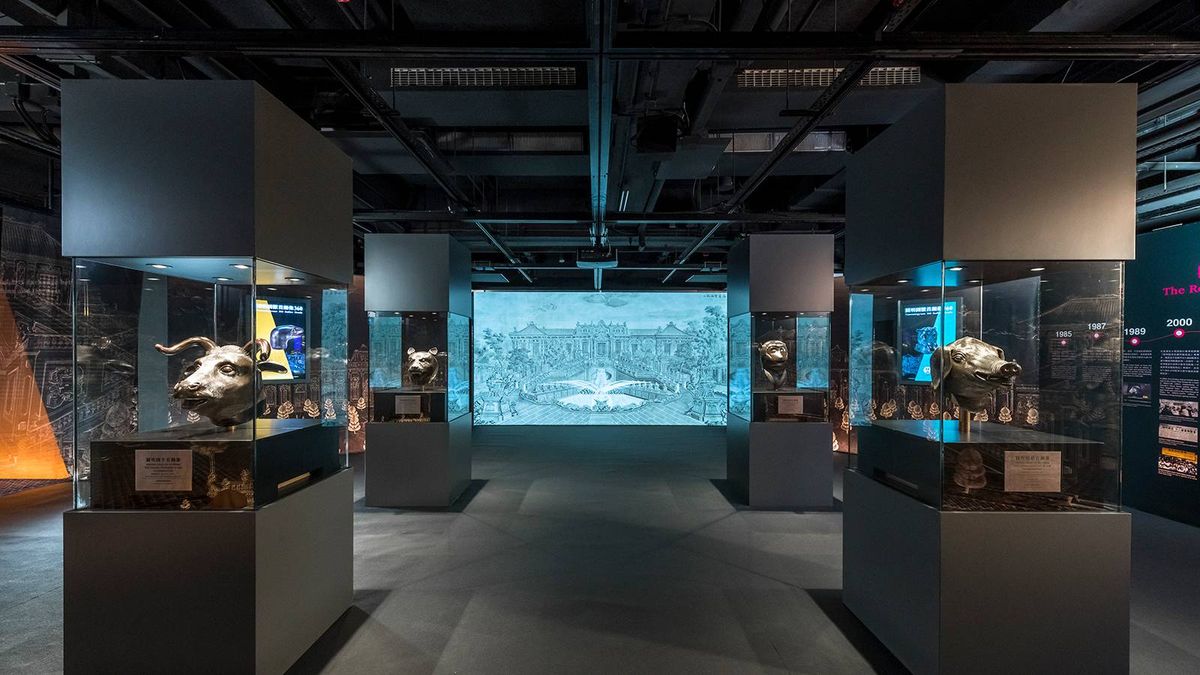  香港好去處｜城大辦圓明園文物展｜四尊獸首銅像及沉浸式體驗、費用全免｜附詳情及預約網址