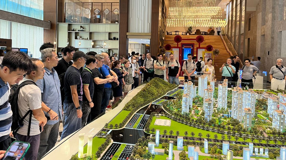 港車北上｜香港驗樓師學會率先到珠海考察 業界預期將有利港人珠海置業 料較去年升三成