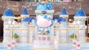 親子好去處2023｜6米高Hello Kitty幻彩城堡！期間限定店＋Kitty餐館