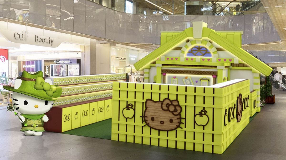 親子好去處2023, 香港好去處, hello kitty幻彩城堡, 期間限定店, kitty餐館, 香港財經時報