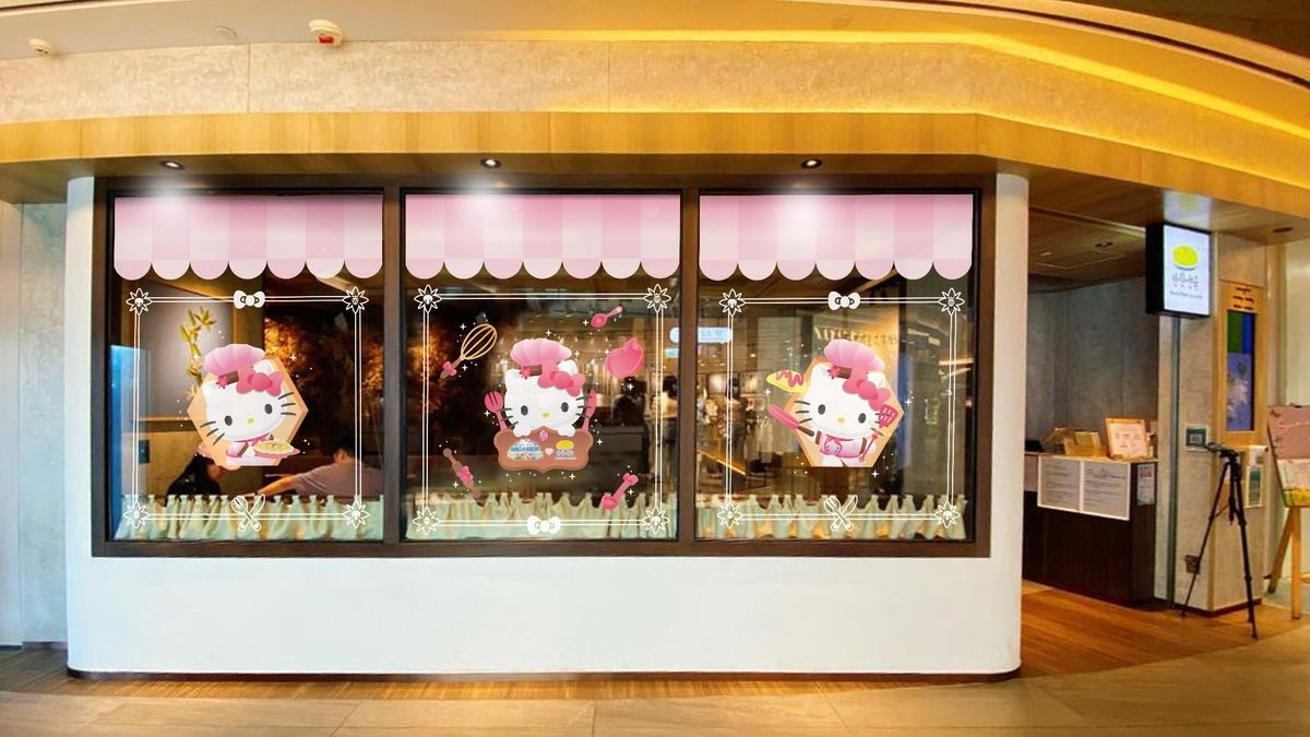 親子好去處2023, 香港好去處, hello kitty幻彩城堡, 期間限定店, kitty餐館, 香港財經時報