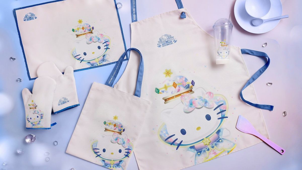 親子好去處2023, 6米高hello kitty幻彩城堡, 期間限定店, kitty餐館, 香港財經時報