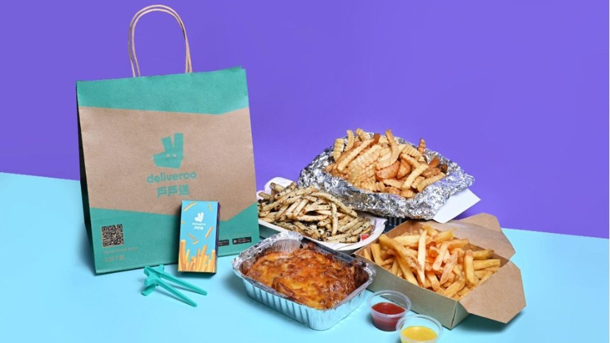 著數優惠｜國際薯條日免費送筷子！Deliveroo送餐遲到派現金券