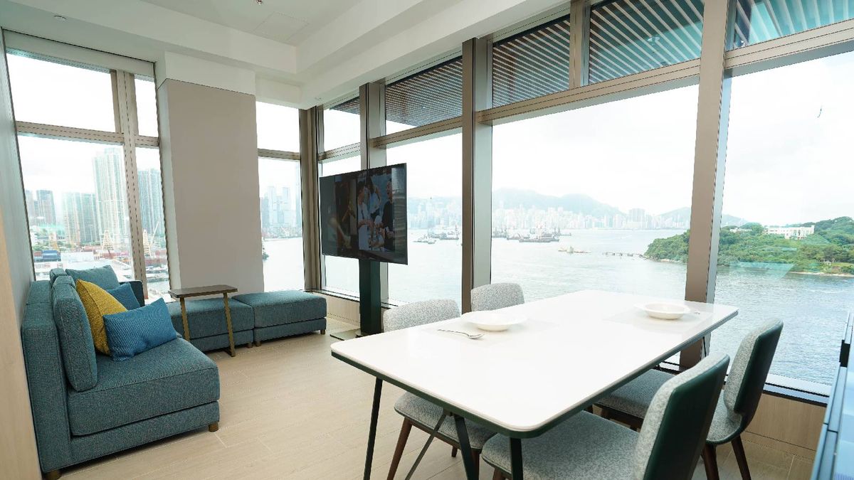 租盤2023, 西九TOWNPLACE WEST KOWLOON, 243尺起, 最平月租13800元, 9款示範單位曝光（多圖）