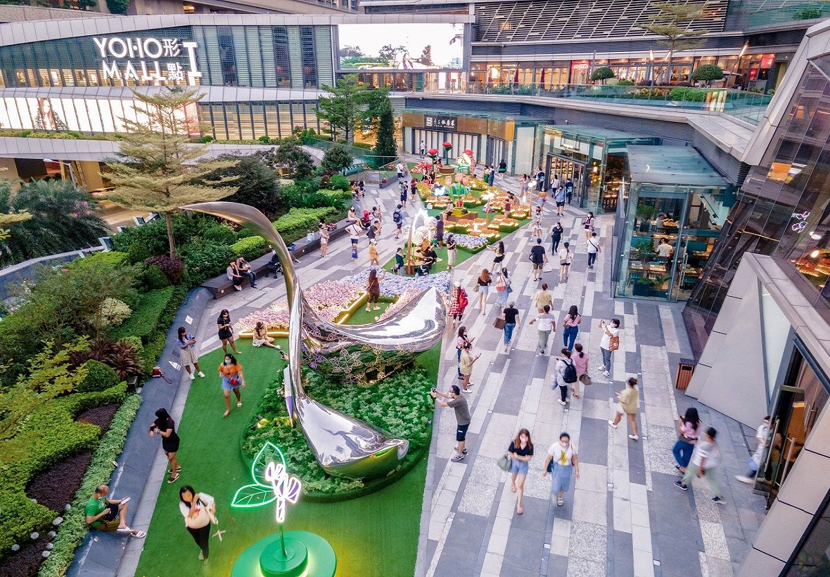 港鐵, 香港好去處, 單車愛好者必到, 圍方, 最大遊樂空間, 赤蠟角11skies, 今年開幕5個新商場一覽, hkbt, 香港財經時報