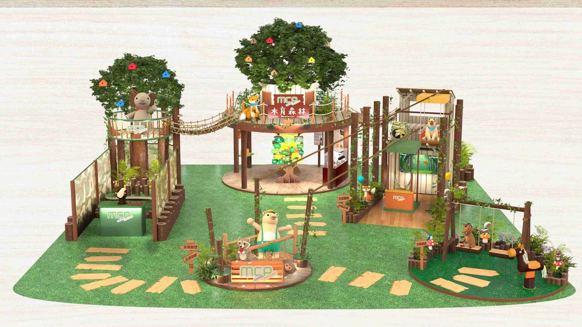 親子好去處2023｜全港首個木育主題玩樂園！6米高森林樹屋＋互動體感遊戲