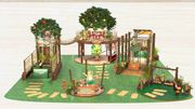 親子好去處2023｜全港首個木育主題玩樂園！6米高森林樹屋＋互動體感遊戲