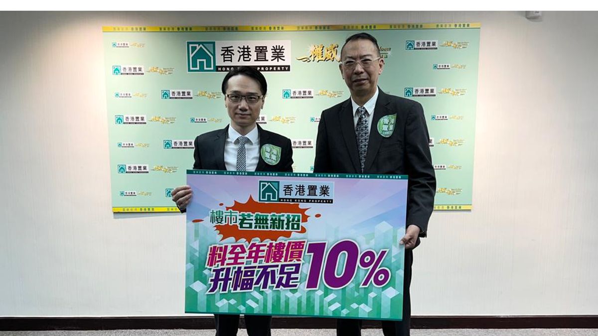 樓市走勢2023｜港置：樓市前景能見度低｜下半年若無正面消息、料全年樓價升幅低於10%