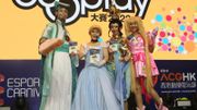 香港動漫節2023｜Cosplay自由行可除口罩！同舉高達模型王大賽
