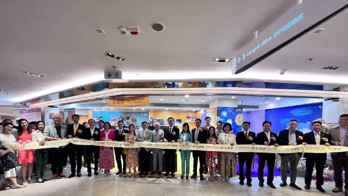  Acestar Concept品牌店開幕｜MINI及Van Gogh獨家受權｜推出三款機械腕錶
