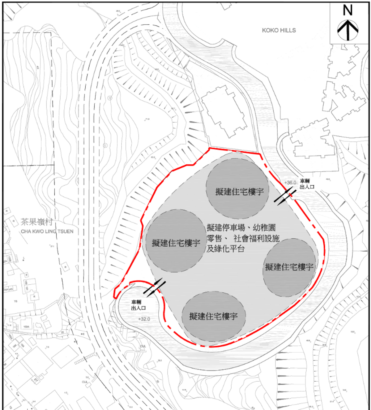 公屋, 公屋2023, 前茶果嶺礦場興建公屋, 擬建2070個單位, 2030年落成, 未來5年公屋落成量, 位置一覽, hkbt, 香港財經時報