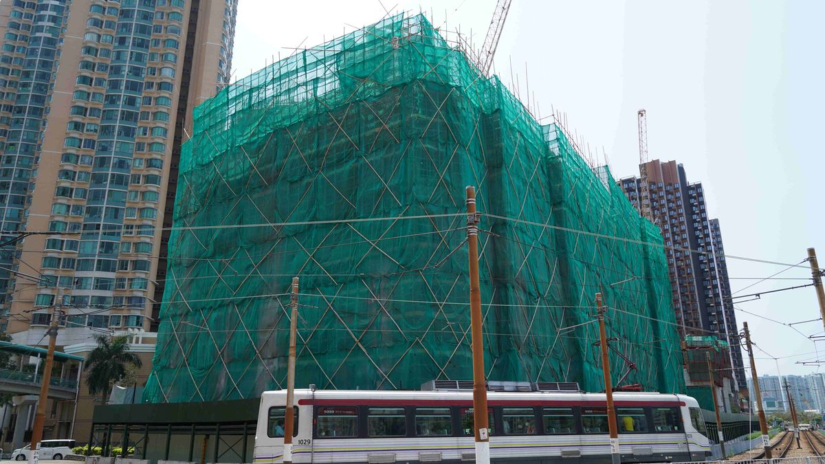 居屋2023｜今期最大518呎單位：坐落屯門兆翠苑｜實地考察區內衣食住行配套｜鄰近住宅區、車站等