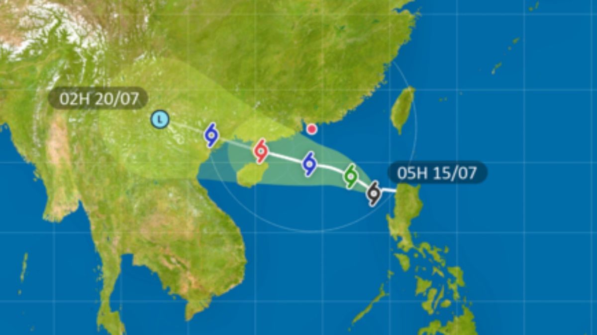 熱帶氣旋路徑資訊
