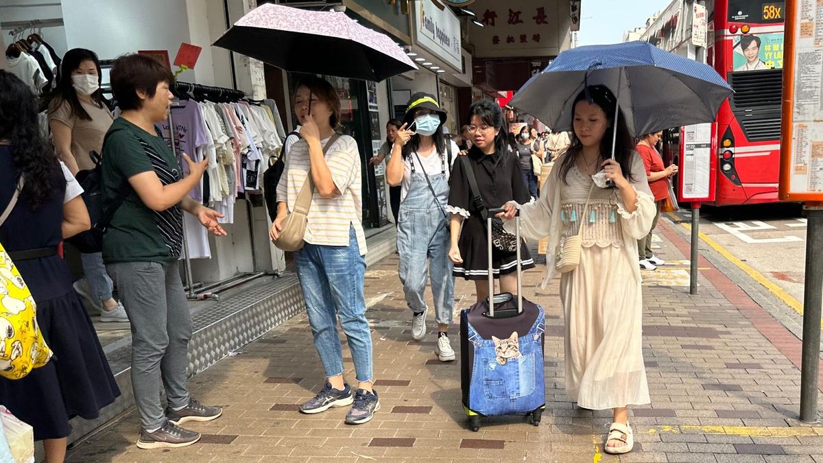 天文台：高空反氣旋增強！天色漸好轉、未來一兩日有幾陣驟雨