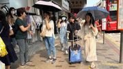 天文台：高空反氣旋增強！天色漸好轉、未來一兩日有幾陣驟雨