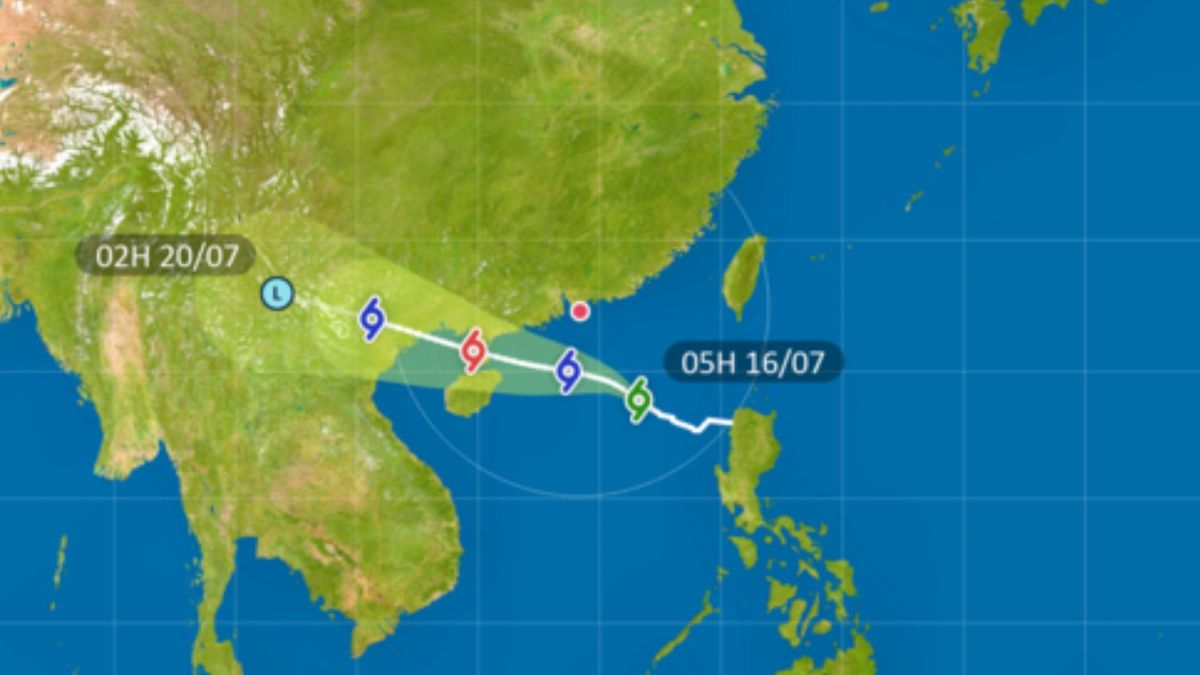 天文台颱風消息｜泰利增強：3號風球懸掛！要掛8號風球的三個關鍵