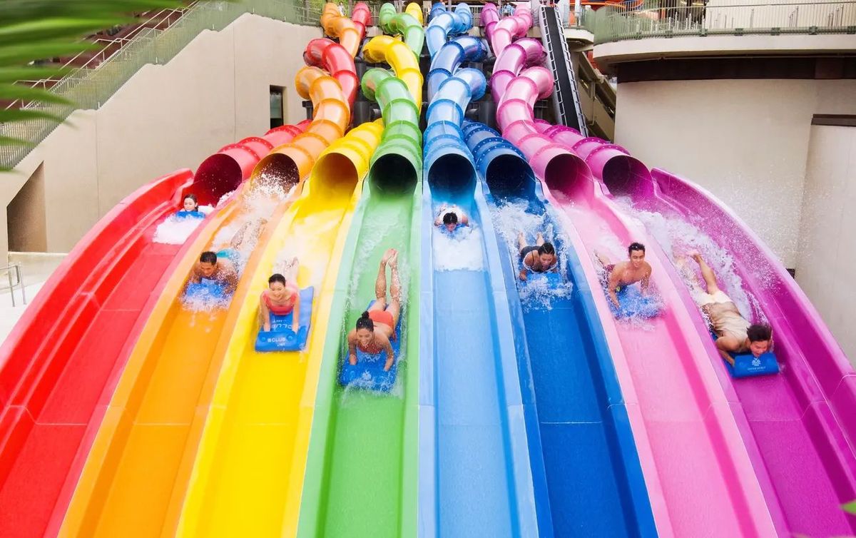 香港海洋公園水上樂園