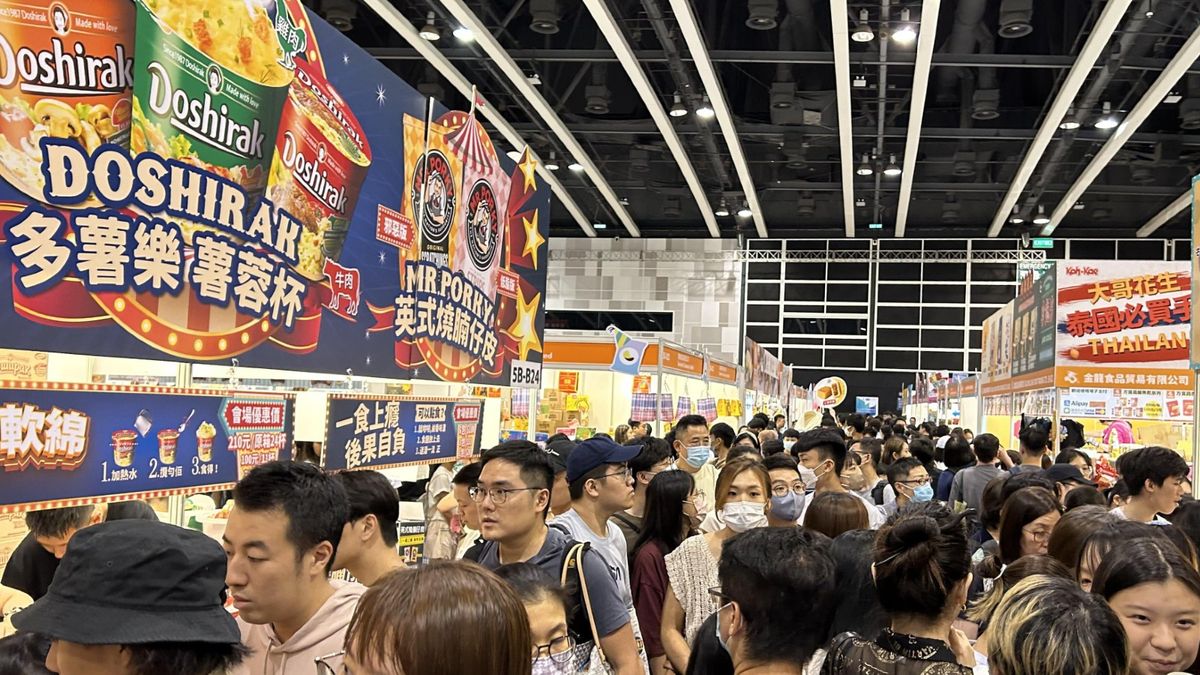 香港好去處｜美食博覽8月17至21日會展舉行：1蚊買和牛漢堡扒