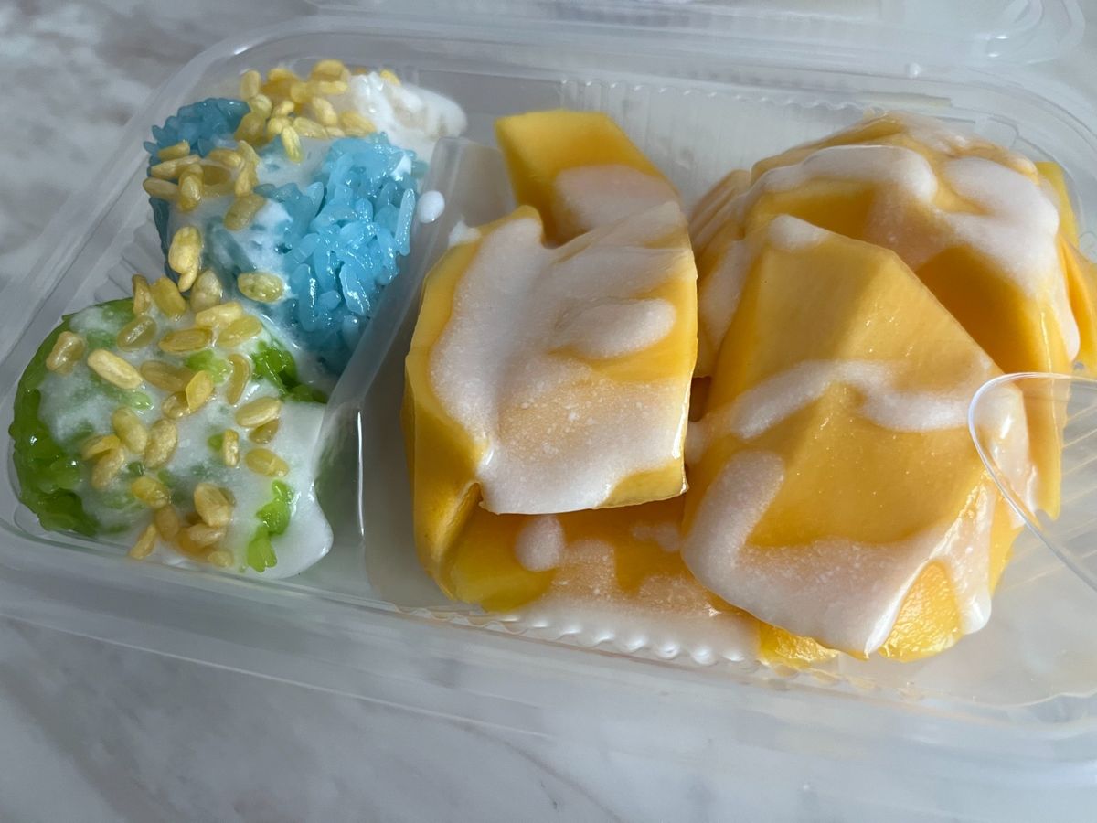 泰國旅遊, 曼谷好去處, 景點, 打卡, 知名三色芒果糯米飯, 米芝蓮餐廳, 地鐵沿線商場, 熟食市場, hkbt, 香港財經時報