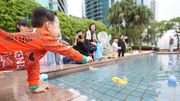 親子好去處｜中港城四驅車工作坊即場體驗＋夏日親子水上STEM課堂