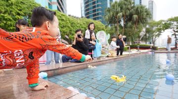 親子好去處, 親子活動, 香港好去處, 中港城四驅車工作坊即場體驗, 夏日親子水上stem課堂, 香港財經時報