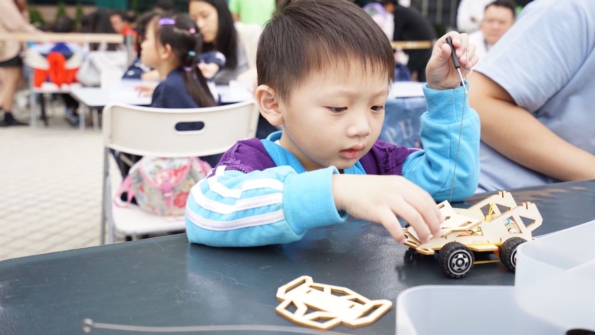 親子好去處, 親子活動, 香港好去處, 中港城四驅車工作坊即場體驗, 夏日親子水上stem課堂, 香港財經時報