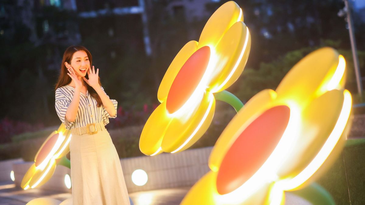 香港好去處2023, 親子好去處, 親子活動, 青衣城戶外全新打卡位, 星光稻草園, 巨型雛菊, 綠色迷宮, 香港財經時報