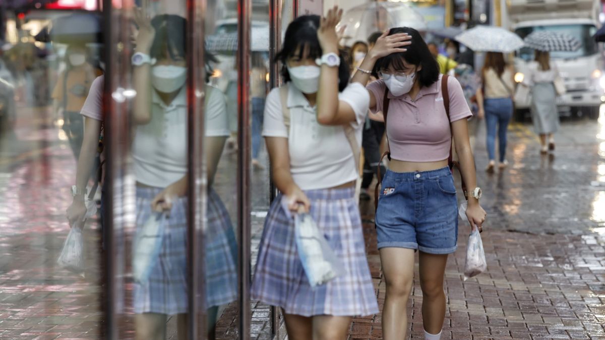 天文台颱風消息｜北太平洋三颱風：卡努、蘭恩、多拉｜低壓槽形成、華南天氣不穩！4個周末外出注意事項