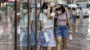 天文台颱風消息｜北太平洋三颱風：卡努、蘭恩、多拉｜低壓槽形成、華南天氣不穩！4個周末外出注意事項