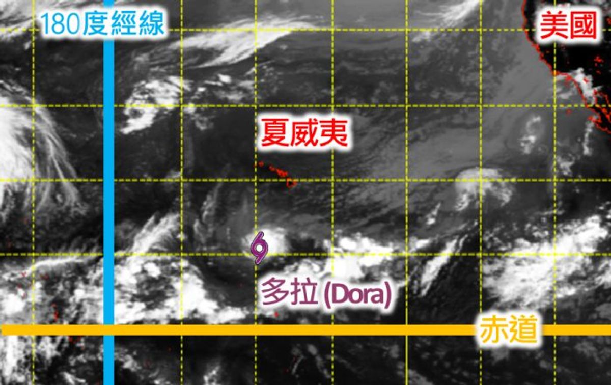 天文台, 颱風消息, 熱帶氣旋, 天文台天氣預報, 天文台最新消息, 天文台天氣, 九天天氣預報, 卡努, 蘭恩, 多拉, 低壓槽, hkbt, 香港財經時報
