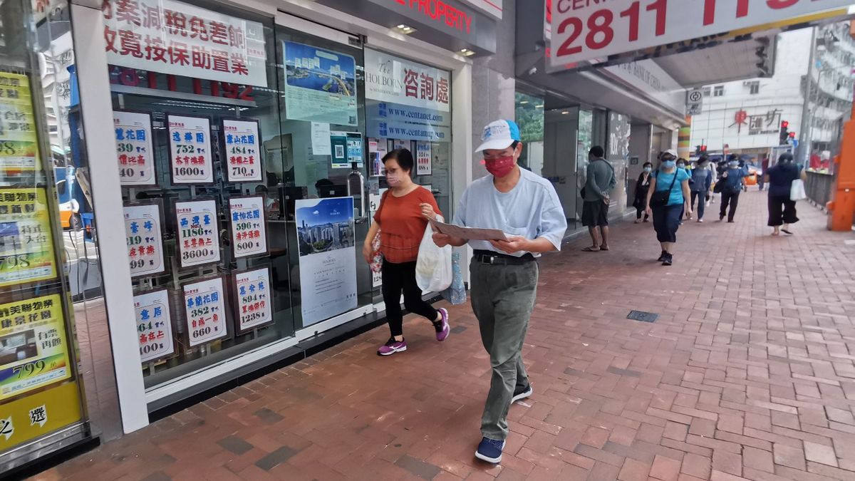樓市成交｜一原因二手交投膠著！中原地產周末十大屋苑4宗成交