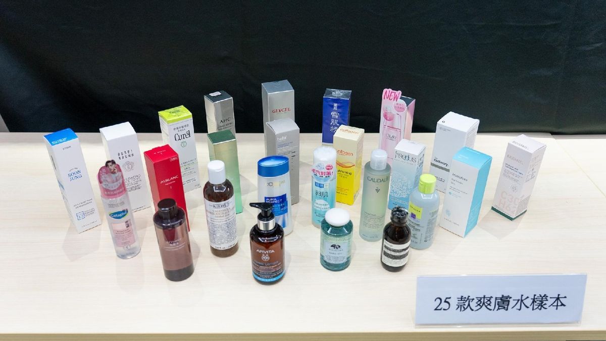 健康生活｜消委會爽膚水評測｜9款有致敏香料｜3款酒精濃度高於10%｜5個護膚貼士