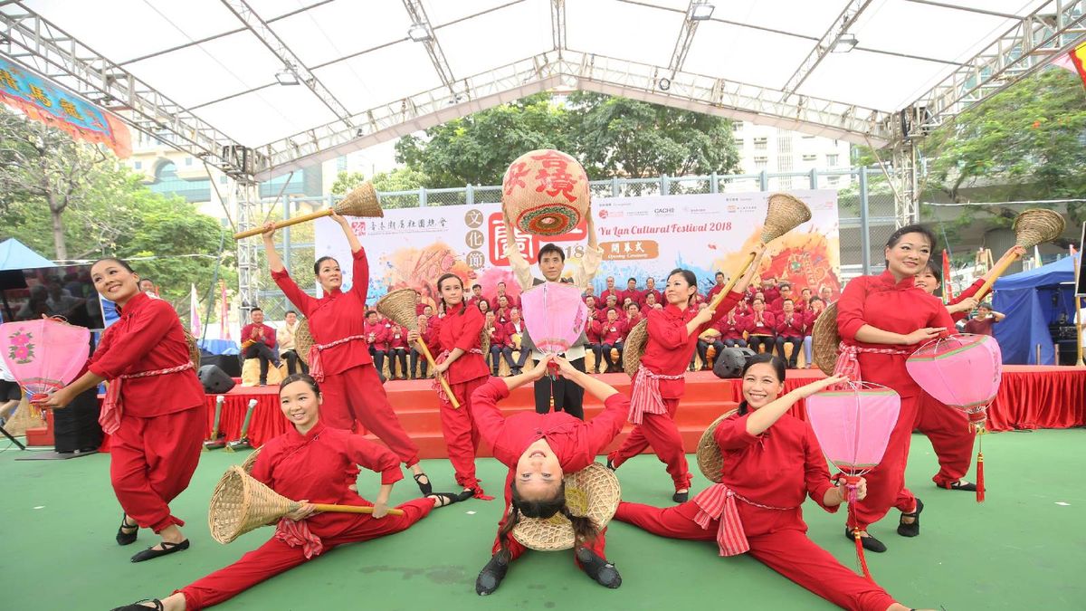 香港好去處｜盂蘭文化節2023｜9月1日一連3日維園舉行｜3大主題活動：沉浸式體現盂蘭文化｜活動詳情＋時間一覽